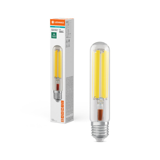 LEDVANCE LED Leuchtmittel NAV LED FILAMENT AMBER V 3200LM 30W 718 E40 Extrawarmweiss 4058075843622