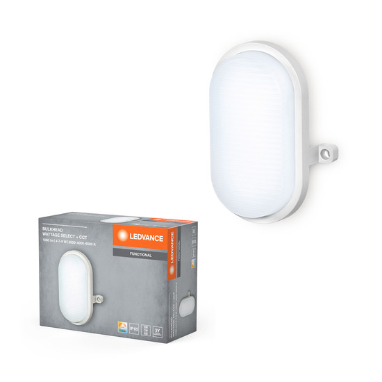 LEDVANCE LED Aussenleuchte Bulkhead CCT CCT White Warm weiß,Kalt weiß,Kaltes Tageslicht 4058075845527