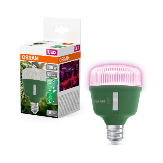 OSRAM LED Leuchtmittel LED STAR GROW T LAMP 20W Clear E27 4058075845800
