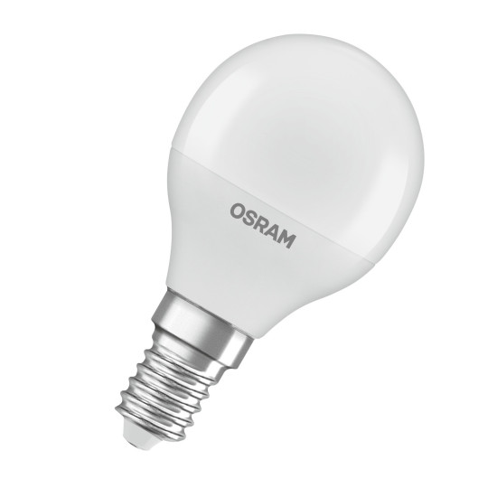 OSRAM LED Leuchtmittel LED PCR LAMPS WITH CLASSIC P 4.9W 827 Frosted E14 Warm weiß 4058075845848