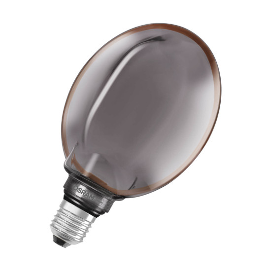OSRAM LED Lampe VINTAGE 1906 CLASSIC GLOBE O - SHAPE Filament 4W 818 Smoke E27 Dimmbar Warmweiss 4058075846104