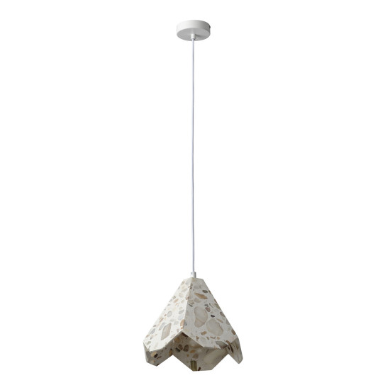 OSRAM Pendelleuchte Decor Gleam Pendant Flower E27 White 4058075846708