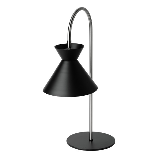 OSRAM Tischleuchte Decor Waist Table E27 Black 4058075846722
