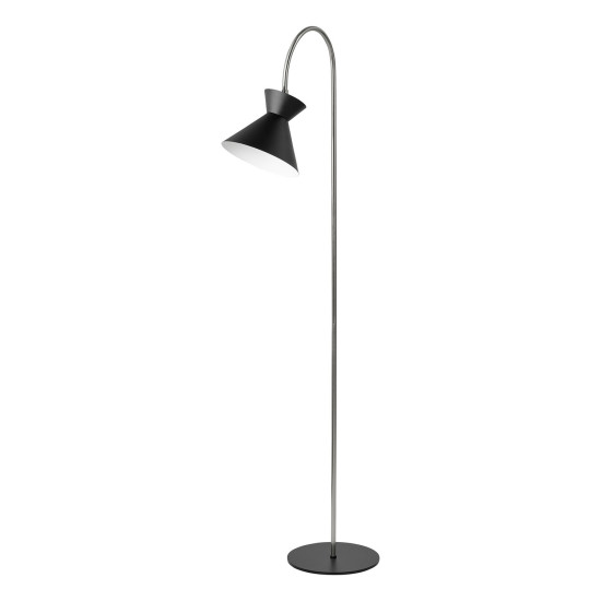 OSRAM Stehleuchte Decor Waist Floor E27 Black 4058075846746