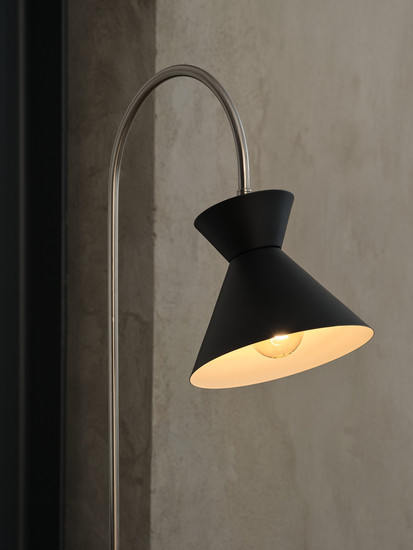 OSRAM Stehleuchte Decor Waist Floor E27 Black 4058075846746