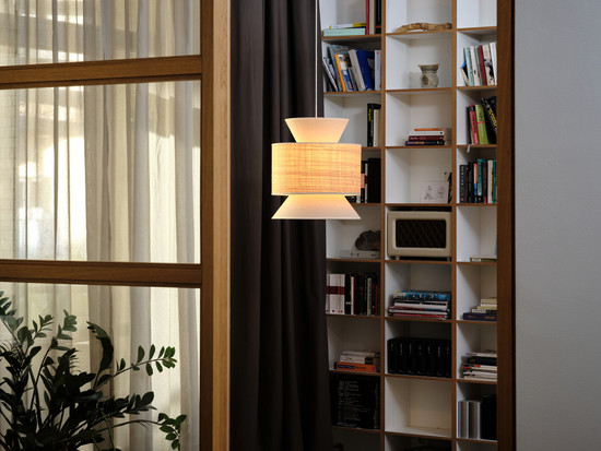 OSRAM Pendelleuchte Decor Wrap Cone Pendant E27 Beige 4058075846869