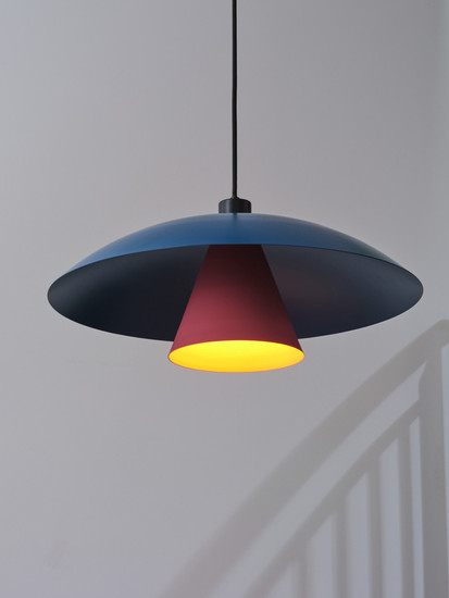 OSRAM Pendelleuchte Decor Flying Mushroom Pendant Pendant E27 Blue 4058075846920