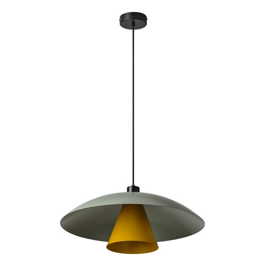 OSRAM Pendelleuchte Decor Flying Mushroom Pendant Pendant E27 Green 4058075846944