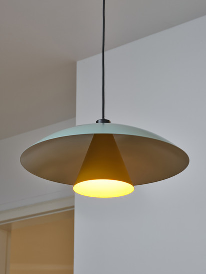 OSRAM Pendelleuchte Decor Flying Mushroom Pendant Pendant E27 Green 4058075846944