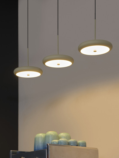 OSRAM LED Pendelleuchte Decor Yoyo Pendant 3XPendant LN 18W 830 Beige Warm weiß 4058075847002