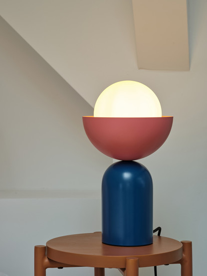 OSRAM Tischleuchte Decor Bowl Table E14 Table E14 Blue 4058075847026