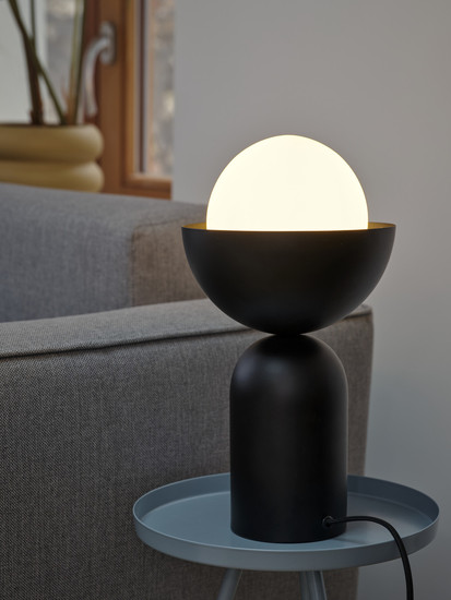 OSRAM Tischleuchte Decor Bowl Table E14 Table E14 Black 4058075847064