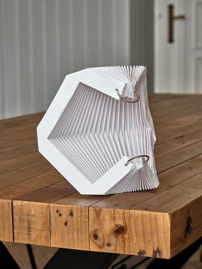 OSRAM Pendelleuchte Decor Paper Lantern Gem Pendant E27 White 4058075847163