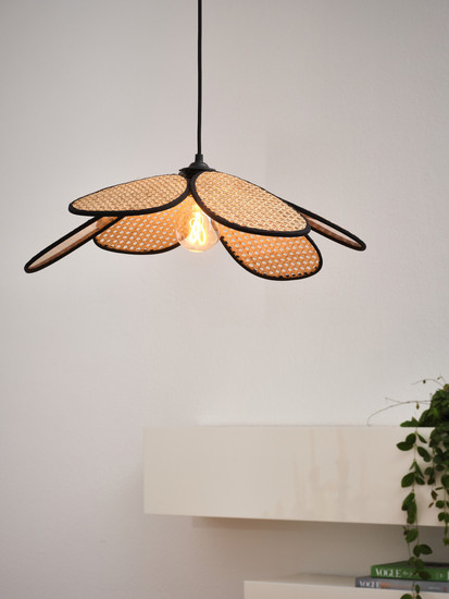 OSRAM Pendelleuchte Decor Rattan Daisy Pendant 580 E27 Brown 4058075847187