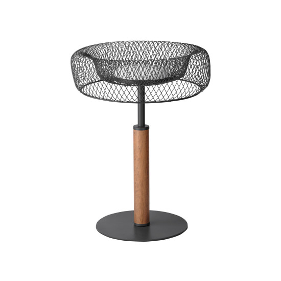 OSRAM LED Tischleuchte Decor Mesh Table 10W 830 Black 4058075847446