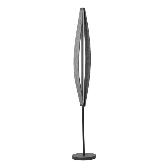 OSRAM LED Stehleuchte Decor Flat Felt Floor 23W 830 Dark Grey Warm weiß 4058075847545