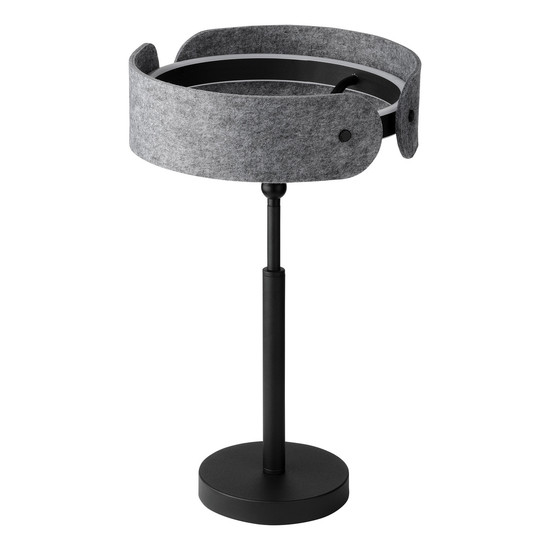 OSRAM LED Tischleuchte Decor Curve Felt Table 19W 830 Dark Grey Warm weiß 4058075847620
