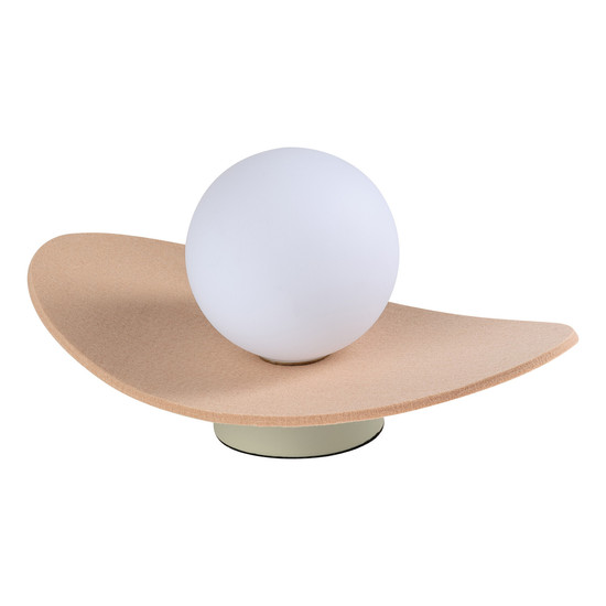 OSRAM Tischleuchte Decor Pearl Table 1XG9 Beige 4058075847682
