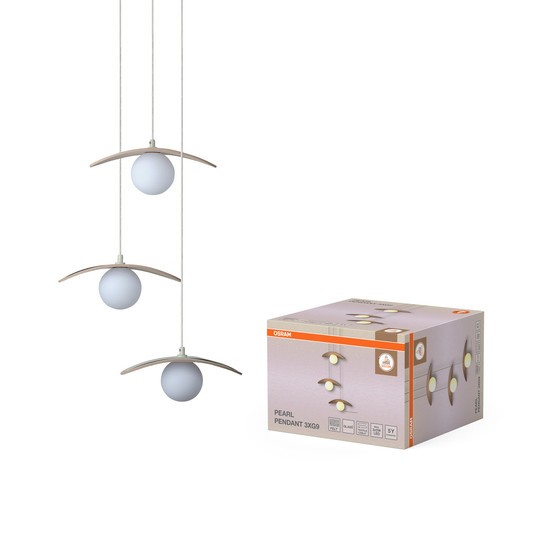 OSRAM Pendelleuchte Decor Pearl Pendant 3XG9 Beige 4058075847705