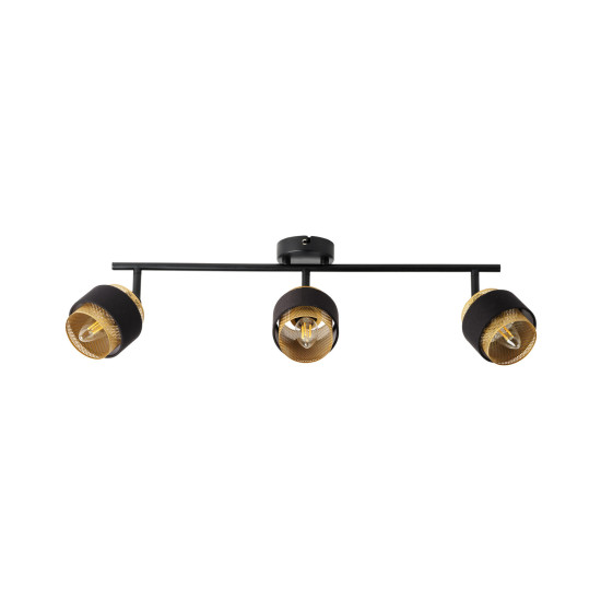 OSRAM LED Strahler Decor Spot Hornet 3X2.8W 827 E14 Black Warm weiß 4058075847781