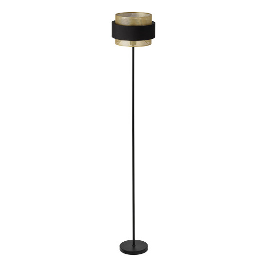 OSRAM Stehleuchte Decor Hornet Floor 1XE27 Black 4058075847927