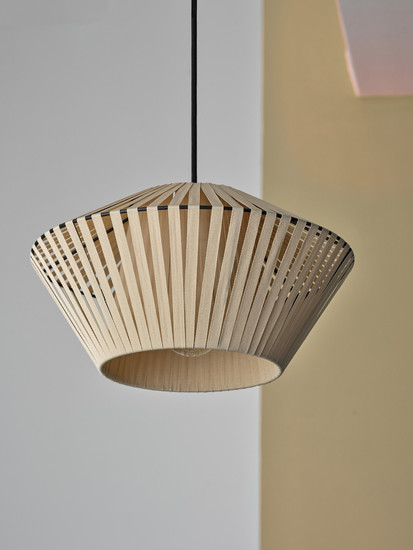 OSRAM Pendelleuchte Decor Stripes Pendant 305 1XE27 Beige 4058075847941