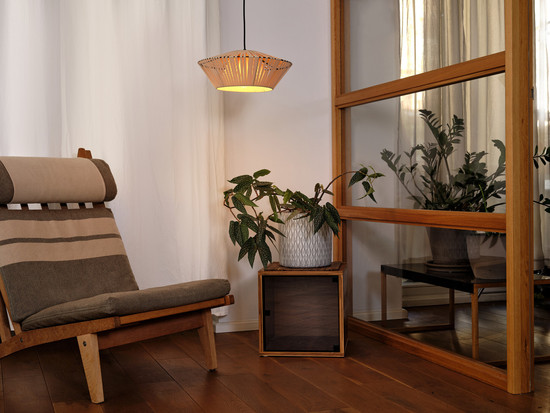 OSRAM Pendelleuchte Decor Stripes Pendant 405 1XE27 Beige 4058075847965