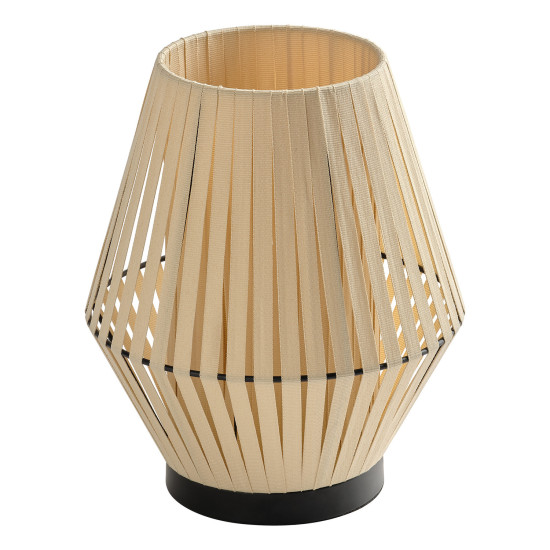 OSRAM Tischleuchte Decor Stripes Table 1XE14 Beige 4058075848009