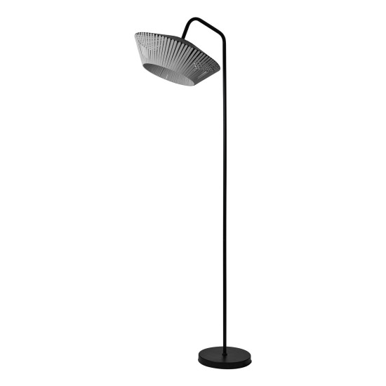 OSRAM Stehleuchte Decor Stripes Floor 1XE27 Dark Grey 4058075848122