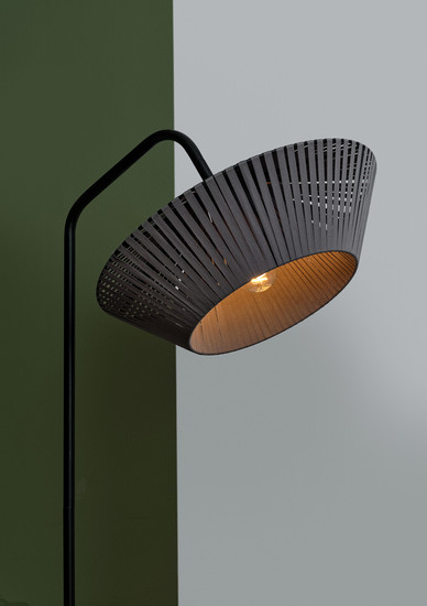 OSRAM Stehleuchte Decor Stripes Floor 1XE27 Dark Grey 4058075848122