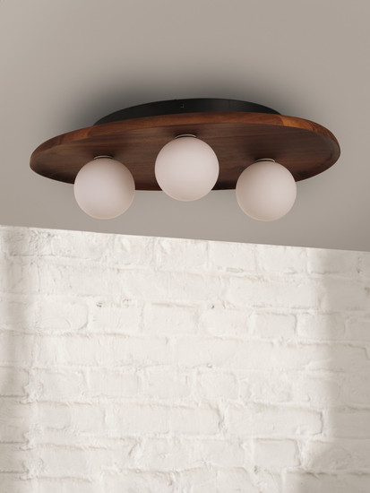 OSRAM Deckenleuchte Decor Acacia Nest Ceiling 1xG9 Brown 4058075848184
