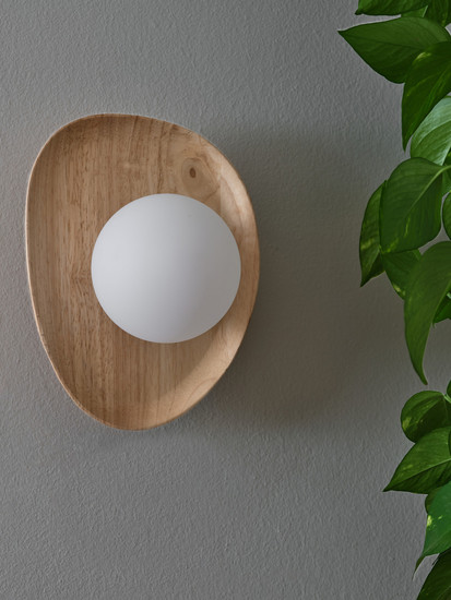 OSRAM Tischleuchte Decor Wood Nest Table 1xG9 Brown 4058075848221