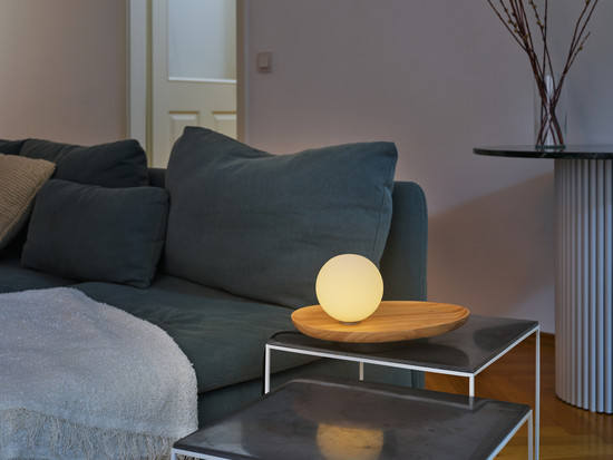 OSRAM Tischleuchte Decor Wood Nest Table 1xG9 Brown 4058075848245