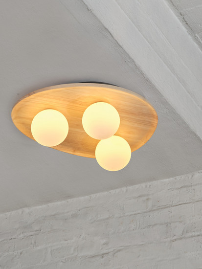 OSRAM Deckenleuchte Decor Wood Nest Ceiling 1xG9 Brown 4058075848269