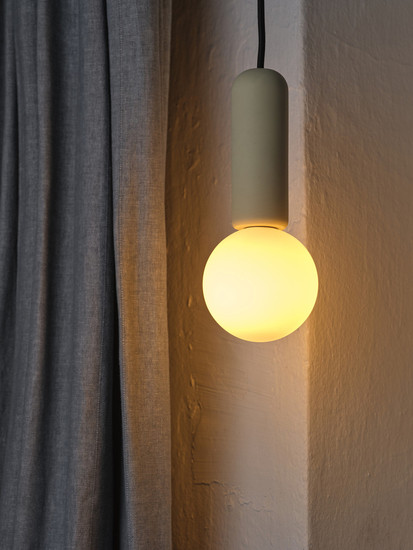 OSRAM Pendelleuchte Decor Concrete Mic Pendant 1XG9 Beige 4058075848368