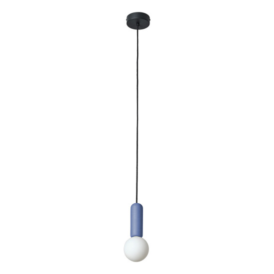 OSRAM Pendelleuchte Decor Concrete Mic Pendant 1XG9 Blue 4058075848382