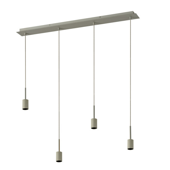 OSRAM Pendelleuchte Decor Needle Pendant Linear 4xE27 Beige 4058075848542