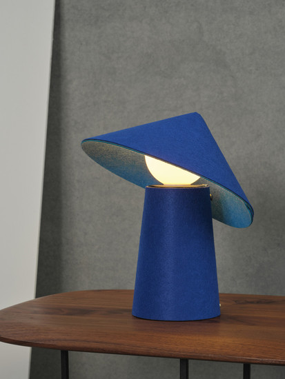 OSRAM LED Tischleuchte Decor Flip Mobile Table 3.5.W Touch DIM Blue Dimmbar Warm weiß 4058075848566