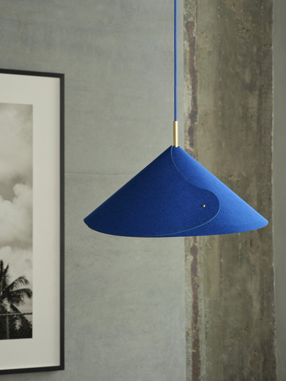 OSRAM Pendelleuchte Decor Flip Pendant E14 Blue 4058075848580