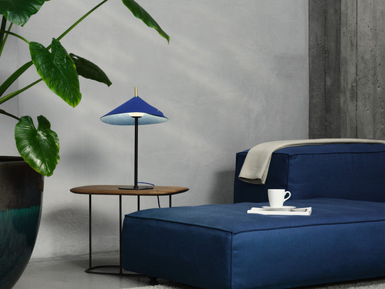OSRAM Tischleuchte Decor Flip Table G9 Blue 4058075848603