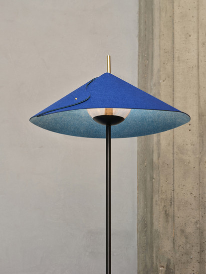 OSRAM Stehleuchte Decor Flip Floor E14 Blue 4058075848627