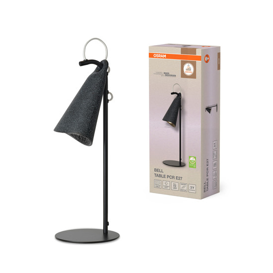 OSRAM Tischleuchte Decor Bell Table E27 4058075848641