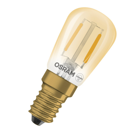 OSRAM LED Leuchtmittel Vintage 1906 LED SPECIAL Shapes 1.6W 824 Gold E14 Extrawarmweiss 4058075849723