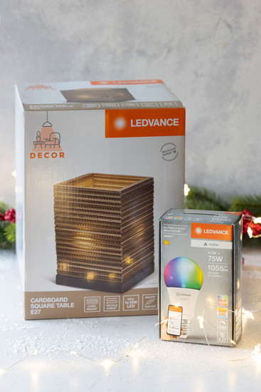 OSRAM LED Zubehör SMART+ MATTER CLASSIC shapes Multicolor  9.5W 827...865 Multicolor E27 Dimmbar RGBTW 4058075851207