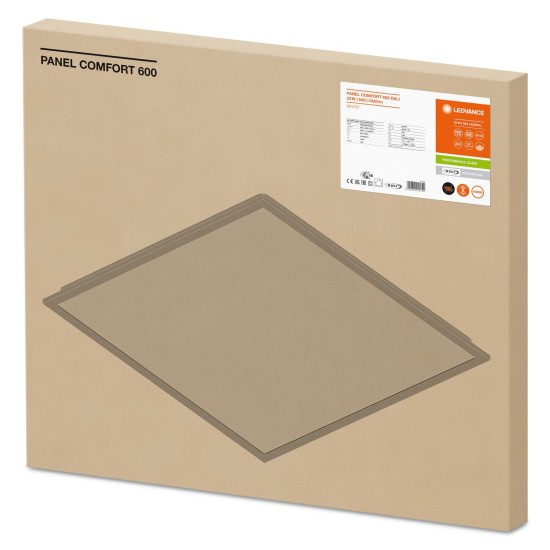 LEDVANCE LED Panel Performance 600mm DALI 33W 4000K 4099854015342