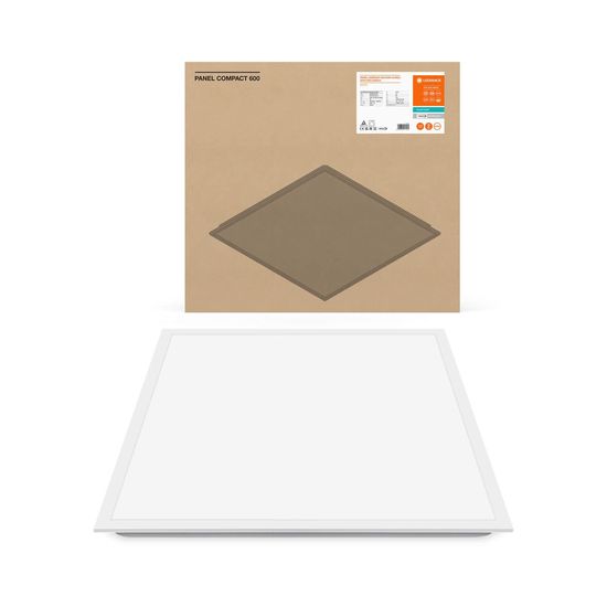 LEDVANCE PANEL COMPACT 600 UGR<19 DALI 33W 840 DALI 3630lm 4000K neutralweiss IP40/IP20 dimmbar 4099854017261