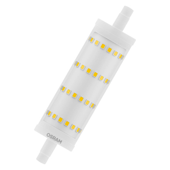 OSRAM LED Lampe LINE R7S 13W 865 Clear R7s Kaltweiss 4099854022289