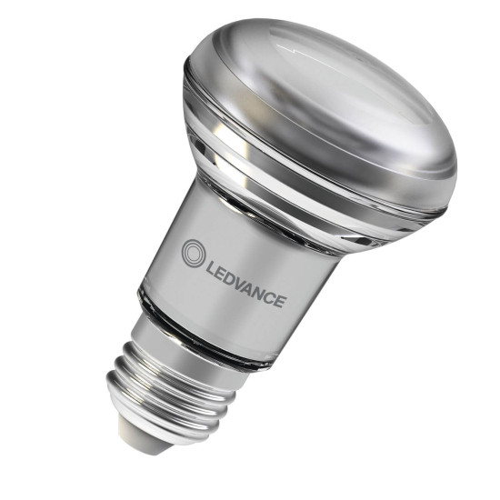 LEDVANCE LED R63 4.9W 927 E27 Lampe 345lm 2700K warmweiss wie 60W dimmbar 4099854047954