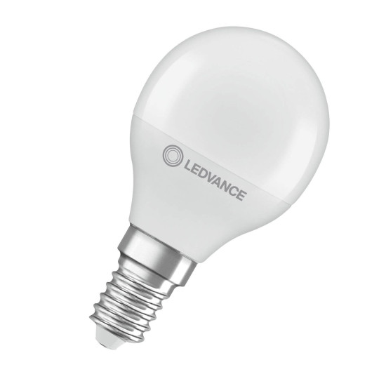 LEDVANCE LED CLASSIC 4.9W 865 gefrostet E14 Lampe 470lm 6500K tageslichtweiss wie 40W 4099854049446