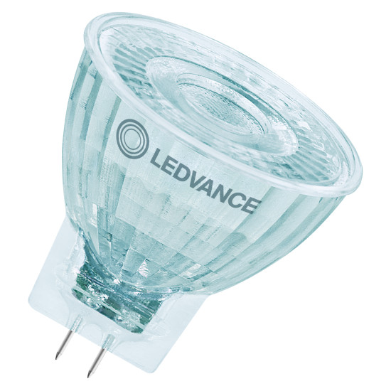 LEDVANCE LED Stahler MR11 Parathom GU4 2,8W 184lm warmweiss 2700K 36° dimmbar 90Ra wie 20W 4099854050206